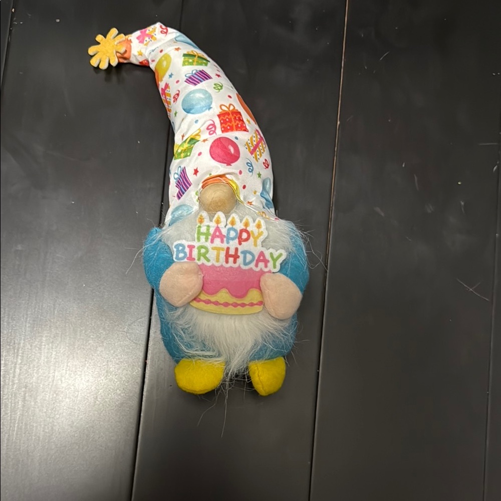 Festive Birthday Gnome!